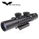 Puškohľad JS Tactical 3-9x26 Scope 21/22mm + 11mm Mil Dot