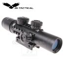 Puškohľad JS Tactical 3-9x26 Scope 21/22mm + 11mm Mil Dot