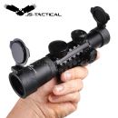 Puškohľad JS Tactical 3-9x26 Scope 21/22mm + 11mm Mil Dot