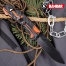 Zatvárací záchranásky nôž EMERGENCY EMS Kandar® N38