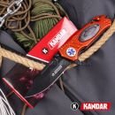 Zatvárací záchranásky nôž EMERGENCY EMS Kandar® N415