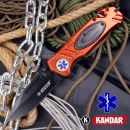 Zatvárací záchranásky nôž EMERGENCY EMS Kandar® N415