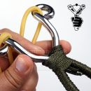 Prak Savage Paracord seria TOP Slingshot