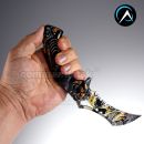 Bojový zatvárací nôž SKULL Karambit 18419