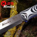 ALASKA Bushcraft K25 zatvárací nôž Adventure Pocket Knife 18793