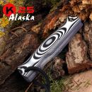 ALASKA Bushcraft K25 zatvárací nôž Adventure Pocket Knife 18793