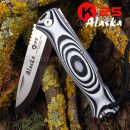 ALASKA Bushcraft K25 zatvárací nôž Adventure Pocket Knife 18793