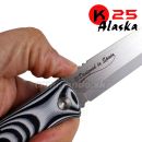 ALASKA Bushcraft K25 zatvárací nôž Adventure Pocket Knife 18793