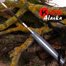 ALASKA Bushcraft K25 nôž Adventure Fixed Knife 32621