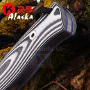 ALASKA Bushcraft K25 nôž Adventure Fixed Knife 32621