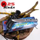 ALASKA Bushcraft K25 nôž Adventure Fixed Knife 32621