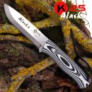 ALASKA Bushcraft K25 nôž Adventure Fixed Knife 32621