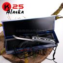 ALASKA Bushcraft K25 nôž Adventure Fixed Knife 32621