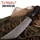 Damaškový nôž TOKISU 62 Layers 32623 Hattori CNC Damascus