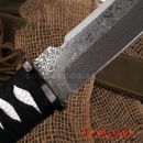 Damaškový nôž TOKISU 62 Layers 32623 Hattori CNC Damascus