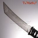 Damaškový nôž TOKISU 62 Layers 32623 Hattori CNC Damascus