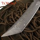 Damaškový nôž TOKISU 62 Layers 32623 Hattori CNC Damascus