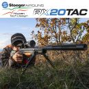 Vzduchovka  STOEGER RX20TAC B Synthetic 4,5mm, 17J Airgun