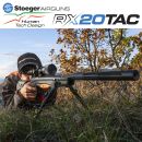 Vzduchovka  STOEGER RX20TAC B Synthetic 4,5mm, 7,5 J Airgun