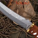 Damaškový nôž TOKISU 67 Layers 32624 Saigo CNC Damascus