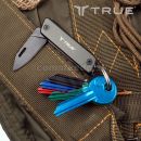 Malý nôž na prívesku MODERN KEYCHAIN KNIFE True Utility TU7060