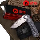 JACOB K25 zatvárací nôž Outdoor Pocket Knife 18715