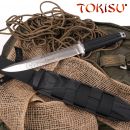 TOKISU Kissaki nôž s pevnou čepeľou 32589 Japan Style