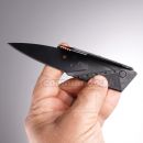 Zatvárací nôž kreditka Credit Card Knife