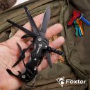 Foxter Multi náradie 13v1 Black Fox Multi Tool