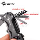 Foxter Multi náradie 13v1 Black Fox Multi Tool