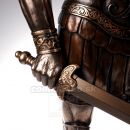 Michael Archanjel XXL s mečom štítom a krídlami 73cm socha 708-8019