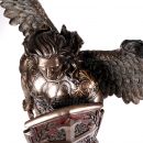 Michael Archanjel XXL s mečom štítom a krídlami 73cm socha 708-8019
