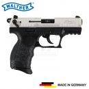 Plynovka Walther P22Q Nikel PAK 9mm