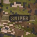 Patch SNIPER 3D nášivka PVC 09939