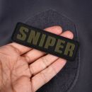 Patch SNIPER 3D nášivka PVC 09939