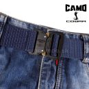 Tactical QR CTB Belt Cobra Opasok Navy Blue