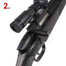 Airsoft Cybergun Sniper Black Eagle M6 Manual ASG 6mm