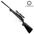 Airsoft Cybergun Sniper Black Eagle M6 Manual ASG 6mm