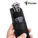 FOXTER 3Black vrhacie nôže 19cm vrhačka s puzdrom