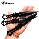 FOXTER 3Black vrhacie nôže 19cm vrhačka s puzdrom