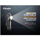 Nabíjateľné LED svietidlo Fenix LD15R