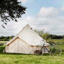 Nordisk bavlnený stan ASGARD 19.6 glamping tent