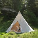 Nordisk bavlnený stan ALFHEIM 12.6 glamping tent