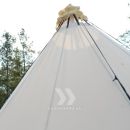 Nordisk bavlnený stan ALFHEIM 19.6 glamping tent