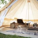 Nordisk bavlnený stan ASGARD 19.6 glamping tent