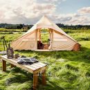 Nordisk bavlnený stan UTGARD13.2 glamping tent