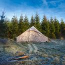 Nordisk bavlnený stan UTGARD13.2 glamping tent