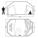 Nordisk kabíny Ľ+P k stanu VANAHEIM 40
