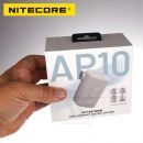 Nitecore AP10 kompaktný kompresor a svetlo 300 Lumen