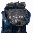 Northfinder turistický batoh 45l ANNAPURNA inkblue